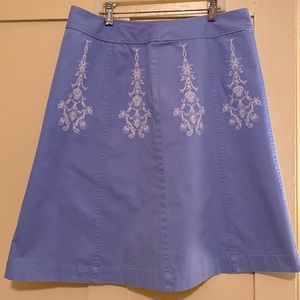 Ann Taylor A-line skirt
